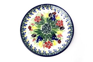 261 Bunzlau Gebaksbordje U3787 261 Gebaksbordjes Ø 16 cm